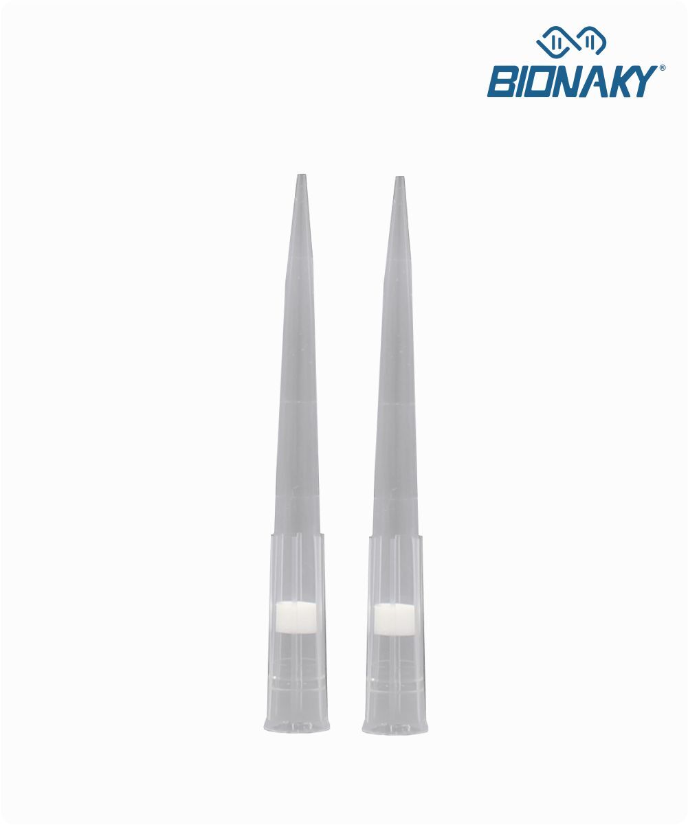 Ponteira PCR com filtro tipo Gilson 300µL estéril